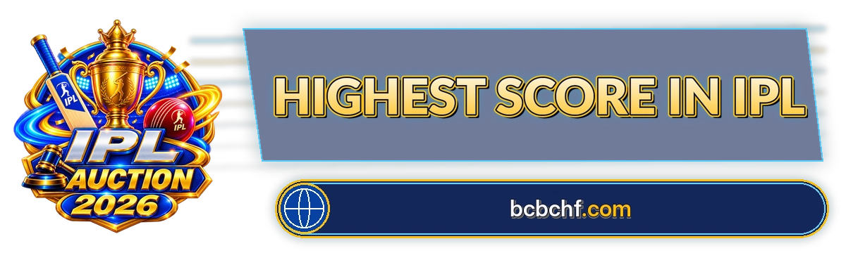 Highest Score In Ipl